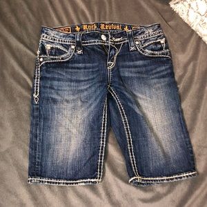 Rock Revival Shorts